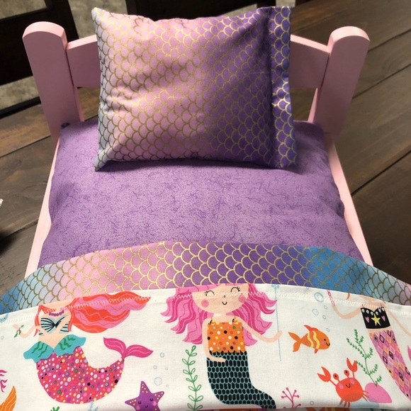 18” American Girl Doll Bedding - Picture 3 of 7